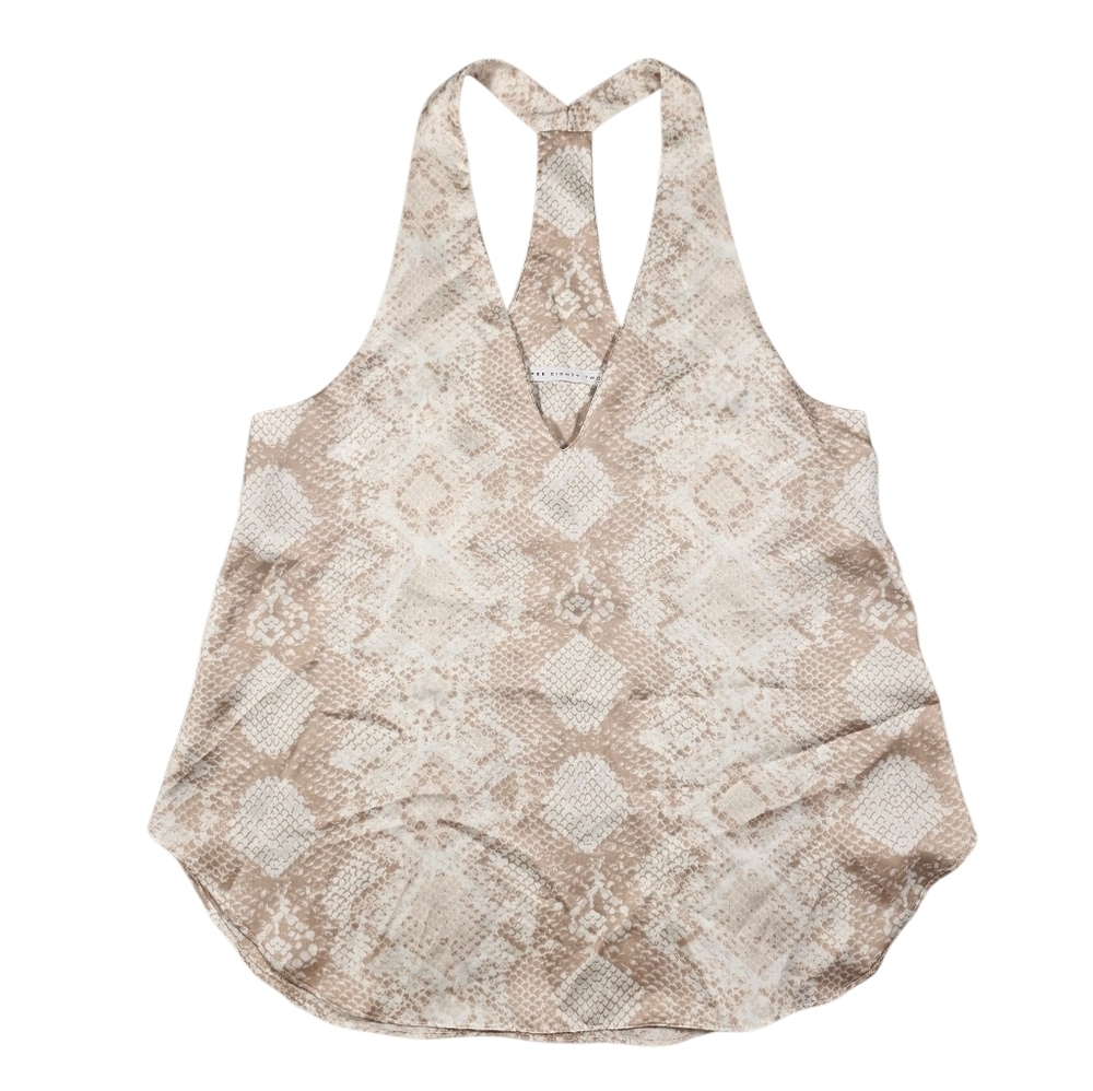 Three Eighty Two Owen V-Neck Racerback Tank Top Size XS